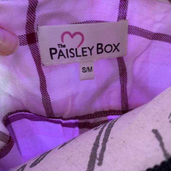 Plaid Button-Up Shirt - Picture 2 of 2